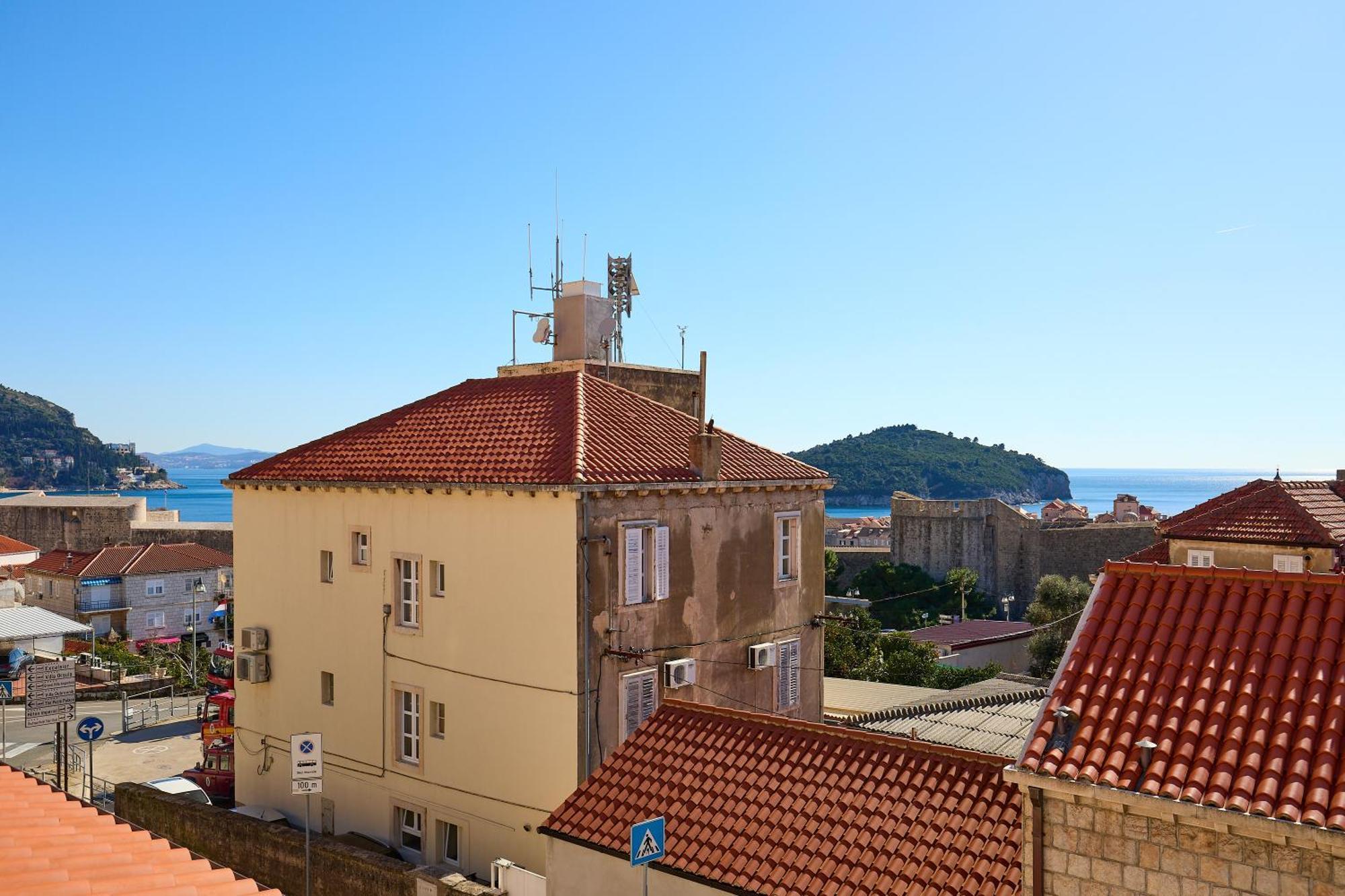 Apartment Iza Grada Dubrovnik Eksteriør billede
